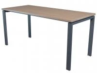 Офисный стол NT 160x70 вяз натуральный/антрацит