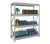 Стеллаж металлический Практик MS Pro 2500/1010x800/4