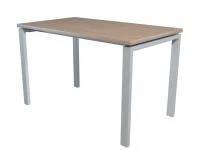 Офисный стол NT 120x70 вяз натуральный/серый