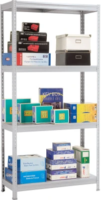 Стеллаж металлический Практик SB 180/100x40/4м