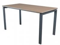 Офисный стол NT 140x70 вяз натуральный/антрацит