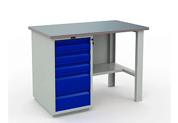 Верстак Практик Profi (№202) WT120.WD5/F1.000 Верстак Практик Profi (№202) WT120.WD5/F1.000