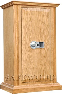 Сейф Safewood 112EL Flock Chrome