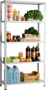 Стеллаж металлический Практик MS 160/70х30/4м