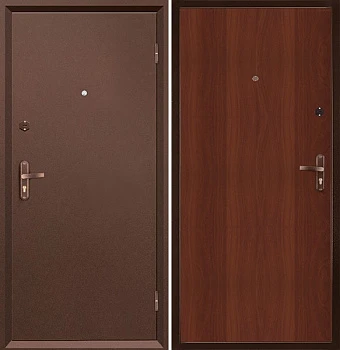 Дверь металлическая Б3 МАСТЕР 2 2050/950/70 R/L