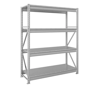 Стеллаж металлический Практик MS Pro 2500/1310x500/4