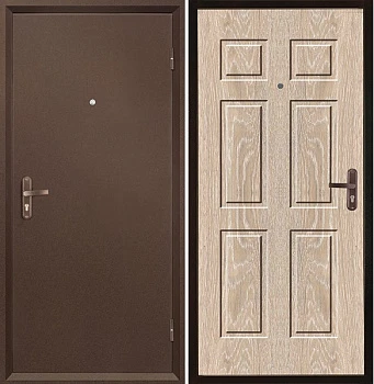 Дверь металлическая Б3 МАСТЕР 2050/950/70 R/L