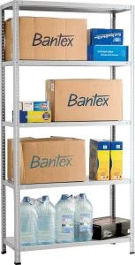 Стеллаж металлический Практик MS Strong 160/70x40/4