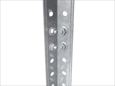 Стеллаж металлический Практик ES 150KD/75x30/4 оцинкованный