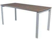 Офисный стол NT 160x70 темный орех/серый