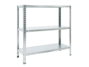 Стеллаж металлический Практик ES 75KD/75x30/3 оцинкованный