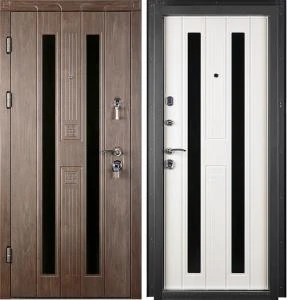 Дверь металлическая ВЕРОНА 2066/880/112 R/L