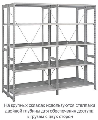 Стеллаж металлический ТСУ 5.7-300