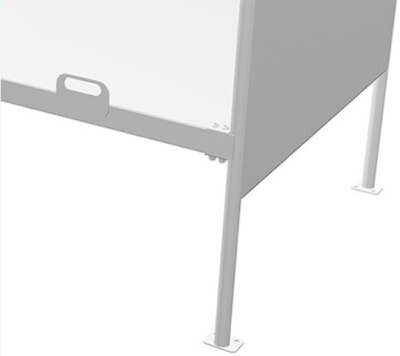 Кровать медицинская Hilfe КМ-10